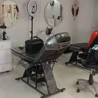 لوازم سالن تخت فشیال میز ناخن سرشور تخت اصلاح