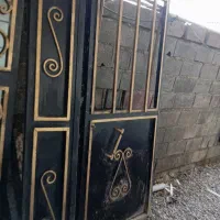 درب آهنی سنگین در مازندران بهنمیر