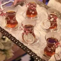 خدمات پذیرایی از مراسمات توسط بانو
