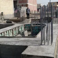 اجرای اسکلت بتن