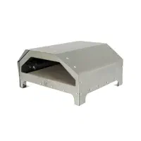 فر پیتزا ناپولیتن کاپو استیل در حد نو