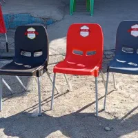 صندلی پلاستیکی طرح ناصر پلاستیک|صندلی و نیمکت|اهواز, ناحیه صنعتی کارون|دیوار