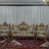 مبل سلطنتی همراه میز|مبلمان خانگی و میز عسلی|آذرشهر, |دیوار