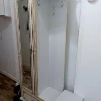 تخت کمد جاکفشی میز آرایش دراور|تخت و سرویس خواب|کبودرآهنگ, |دیوار