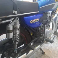 هوندا ۲۰۰ برند احسان|موتورسیکلت|همدان, |دیوار