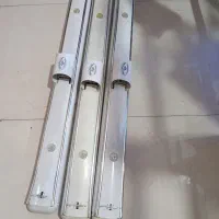 سه عدد مهتابی بدون لامپ