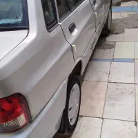 پراید ۱۳۲مدل ۸۸ نقره ای