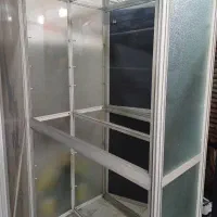 ۲ عدد ویترین ۶ طبقه