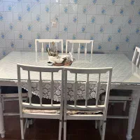 میز ناهار خوری ۶ نفره