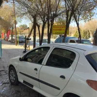 ۲۰۶ مدل ۹۶ تیپ ۵|خودرو سواری و وانت|سیرجان, |دیوار