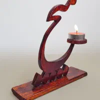 هنر دست معرق کاری جای وارمر