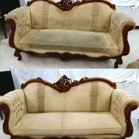 شست و شوی مبل شویی با دستگاه 100%تضمینی مبلشور تشک