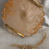 ظروف رزینی دست ساز