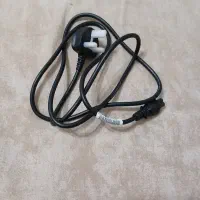 کابل برق منبع تغذیه کامپیوتر سه پین