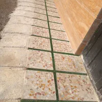 کاشیکاری سنگ کاری مزائیک واش بتن|خدمات پیشه و مهارت|لشت نشا, |دیوار