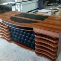 مبلمان اداری میز شیار دار jo|دفتر کار|لاهیجان, یحی آباد|دیوار