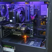 کیس  ۱۲ هسته ای با گرافیک گیمینگ|رایانه رومیزی|قدس, شهر‌قدس|دیوار