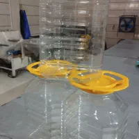 جار شفاف تمیز