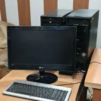 کامپیوتر-رایانه رومیزی کامل بروز پرسرعت i3