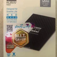 هارد SSD 120 گیگابایت Klevv Sata 2.5INCH N400 اصلی|قطعات و لوازم جانبی رایانه|اندیشه, اندیشه فاز ۳|دیوار