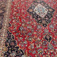 فرش دستباف ۱۵ متری و میز ناهارخوری ۶ نفره سالم|فرش|فردیس, قریشی|دیوار