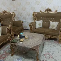 یک دست مبل هفت نفره سلطنتی