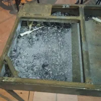 منقل زغالی کباب