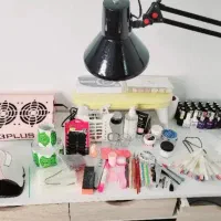 وسایل کاشت ناخن