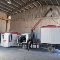 کانکس نگهبانی ، اداری ، ویلایی
