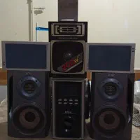 مقداری باند با کیفیت|سیستم صوتی خانگی|دورود, |دیوار