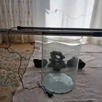 اکواریوم گرد ارتفاع ۴۰ سانتی