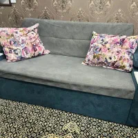 مبل تخت شو ۲ نفره|تخت و سرویس خواب|مشهد, دانشجو|دیوار