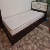 تخت یک نفره|تخت و سرویس خواب|خلخال, |دیوار