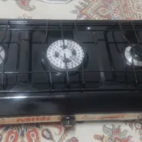 گاز سه شعله آشین صفر کاملا نو