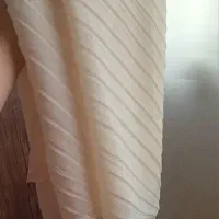 روسری کرم خوشرنگ و مجلسی
