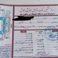 سمند EF7|خودرو سواری و وانت|مشگین شهر, |دیوار