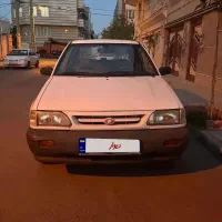 پراید مدل ۸۳ تک برگ سند شاسی پلمپ