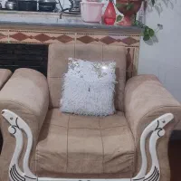 یک دست مبل نشیمن راحت وبادوام|مبلمان خانگی و میز عسلی|مهاباد (آذربایجان غربی), |دیوار