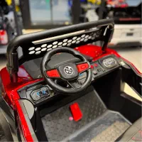 ماشین شارژی PowerFul شاسی فلزی ( موتور شارژی )|اسباببازی بچه|مشهد, آبکوه|دیوار