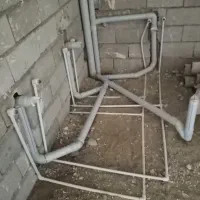 تاسیسات لوله کشی سردوگرم شوفاژ نصب شیرآلات پمپ آب|خدمات پیشه و مهارت|ارومیه, |دیوار