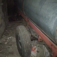 منبع فلزی ۲۰۰۰ لیتری با شاسی و لاستیک نو|مصالح و تجهیزات ساختمان|شیراز, عادل آباد|دیوار