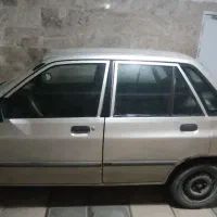پراید صبا بی رنگ مدل 84