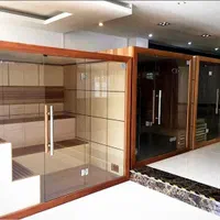 کابین سونا خشک ۳ متری همراه با دوش جکوزی بخار|لوازم حمام|تهران, کوی بیمه|دیوار