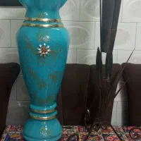 گلدان زینتی تازه برای گل‌های زینتی