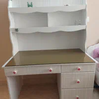 سرویس خواب نوجوان تخت،کمد،میزتحریر،کتابخانه|تخت و سرویس خواب|رشت, حومه رشت|دیوار