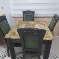 میز وصندلی نهار خوری ۴نفره