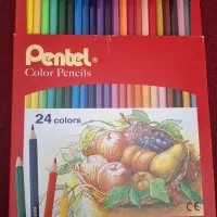 مداد رنگی حرفه ای ۲۴ رنگ