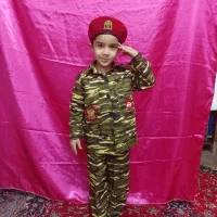 لباس نظامی بچگانه