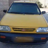 تاکسی پراید مدل 87