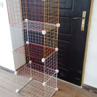 قفسه مشبک فلزی